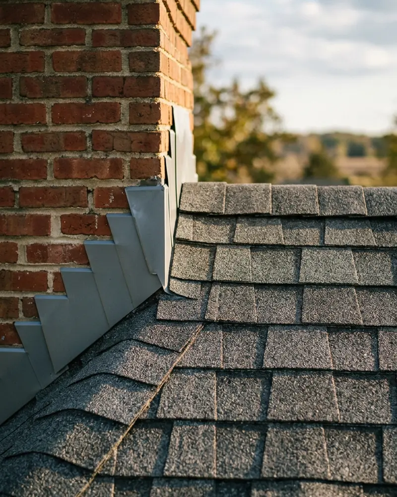 Close-up of Roof Inspection work by Beardman Building Services in Belleair Beach